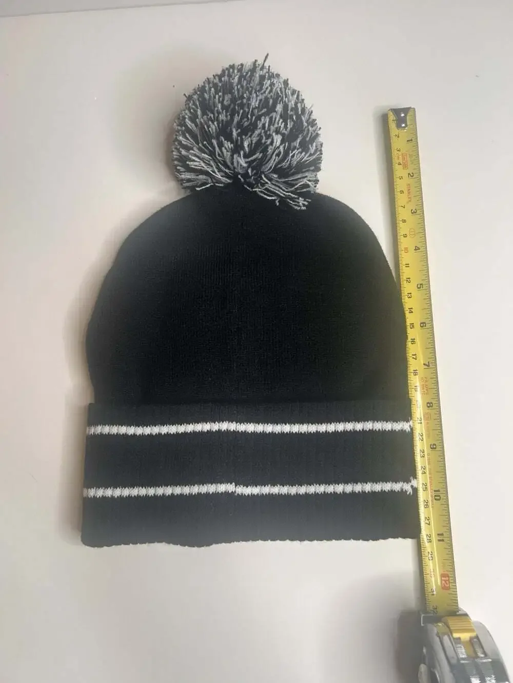 NWOT Sonic The Hedgehog Youth Beanie Cap Hat, Black, OSFM